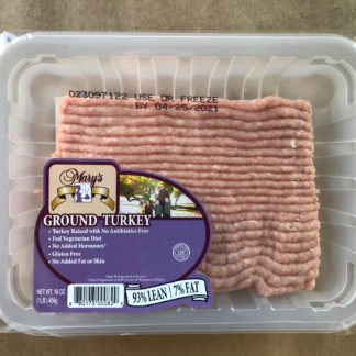 Ground Turkey Seattle